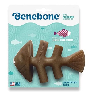 Benebone Dog Toys: Benebone Salmon Fishbone Dog Toy