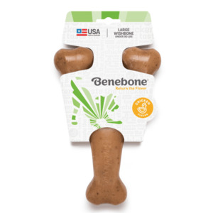 Benebone Wishbone Chicken Dog Toy