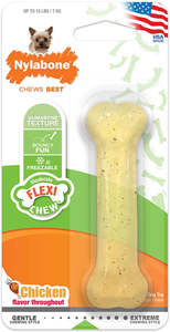 Nylabone Flexi Chew Chicken Chew Dog Toy
