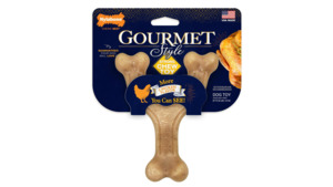 Nylabone Gourmet Style Strong Wishbone Chicken Dog Toy