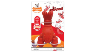 Nylabone Power Chew Lobster Dog Toy