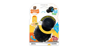 Nylabone Dog Toys: Nylabone Strong Max Stuffable Cone Wolf Dog Toy