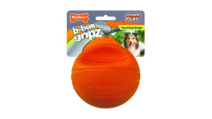 Nylabone Dog Toys: Nylabone Basketball Gripz Dog Toy