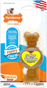 Nylabone Puppy Ring Bone Dog Toy