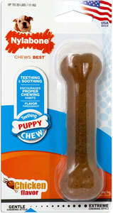 Nylabone Dog Toys: Nylabone Puppy Chew Chicken Bone Dog Toy