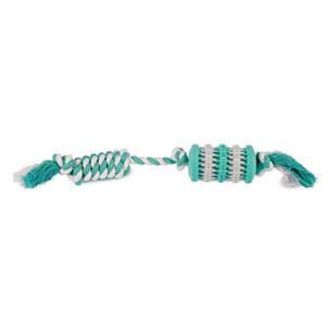 Yours Droolly Dog Toys: Yours Droolly Fresheeze Dental Twister