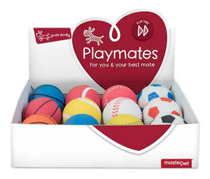 Yours Droolly Dog Toys: Yours Droolly Chasers Sports Ball