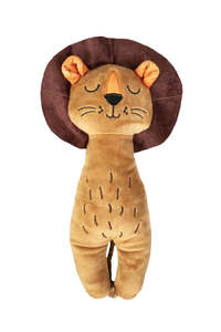 Yours Droolly Dog Toys: Yours Droolly Recyclies Lion Dog Toy