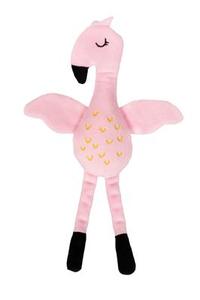 Yours Droolly Dog Toys: Yours Droolly Recyclies Flamingo Dog Toy