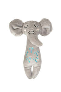 Yours Droolly Dog Toys: Yours Droolly Recyclies Elephant Dog Toy