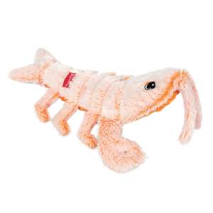 Yours Droolly Ricky Rock Floppy Lobster Dog Toy