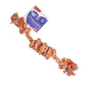 Yours Droolly Dog Toys: Yours Droolly Chewers Rope Knot Dog Toy
