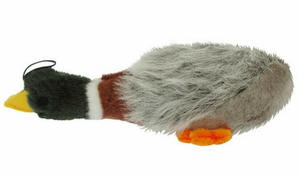Yours Droolly Dog Toys: Yours Droolly Mallard Duck Dog Toy