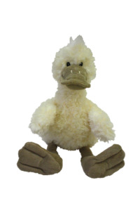 Yours Droolly Dog Toys: Yours Droolly Cuddlies Fluffy Duck