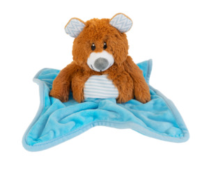 Yours Droolly Puppy Snuggle Animal Blanket