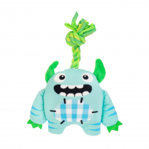 Yours Droolly Dog Toys: Yours Droolly Playmates Monster Small