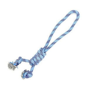 Knots of Fun Rope Tug Blue 50cm Dog Toy