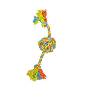 Knots Of Fun Rope Dog Toys: Knots of Fun Rope Tug with Rope Ball 41cm Dog Toy