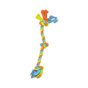 Knots Of Fun Rope Dog Toys: Knots of Fun Rope Bone 3 Knot Dog Toy
