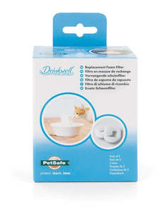 Petsafe Drinkwell Foam Replacement Filters