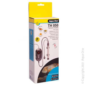 Aqua One Glass Heater: Aqua One TH Titanium Heater