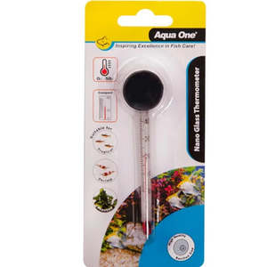 Aqua One Glass Heater: Aqua One Glass Nano Thermometer