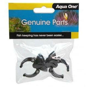 Aqua One Glass Heater: Aqua One Suction Cup Glass Heater 2 Pack