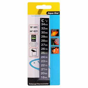 Aqua One Thermometer Stick on Digital