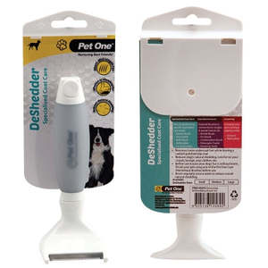 Pet One Grooming DeShedder Brush