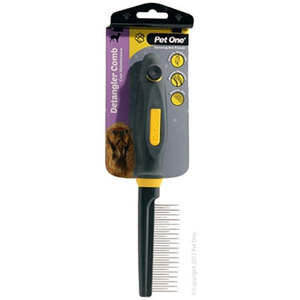 Pet One Grooming Tools: Pet One Grooming Medium Pin Comb