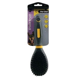 Pet One Grooming Bristle Brush Large