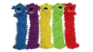 Loofa Dog Floppy Assorted Colours
