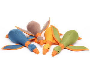 Multipet Dog Toys: Multipet Dazzle Duck