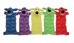 Multipet Dog Toys: Loofa Squeaker Mat 30cm