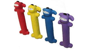 Multipet Loofa Dog Latex