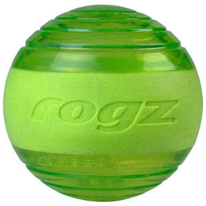 Rogz Dog Toys: Rogz Squeekz Ball Dog Toy