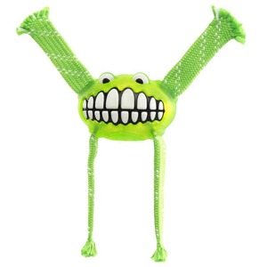 Rogz Dog Toys: Rogz Flossy Grinz Dog Toy
