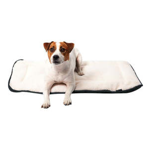 Best Selling: Pet One Waterproof Base Cushion Rectangular Sheepskin Replica