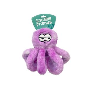 Dog Toys: Snuggle Friends Curly Foot Octopus Dog Toy