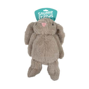 Dog Toys: Snuggle Friends Plus Bunny Dog Toy