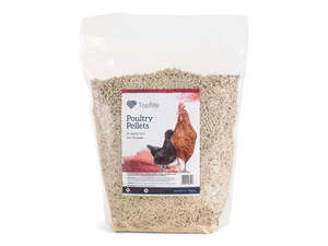 Bird: Topflite Poultry Pellets