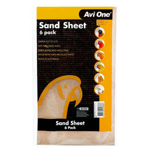 Bird: Avi One Bird Sand Sheet