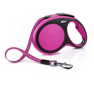 Dog Collars Leads: Flexi New Comfort Large Tape Retractable Dog Leash