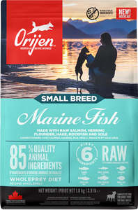 Marine: Orijen Dog Small Breed Marine Fish Dog Food