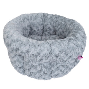 Dog Bed: Trouble & Trix Deep Sided Cat Bed