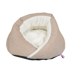 Dog Bed: Trouble & Trix Cat Cave Bed