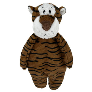 Smooshables Floppy Tiger Dog Toy