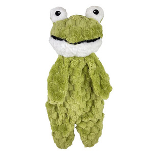 Smooshables Floppy Frog Dog Toy