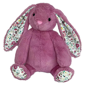 Dog Toys: Smooshables Rabbit Lavender Dog Toy