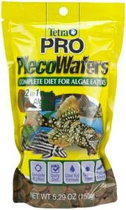 Tropical Marine Fish Food: Tetra Pro Pleco Wafers for Algae Eaters
